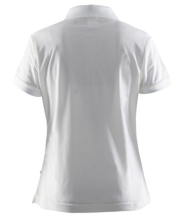 Поло Craft Polo Shirt Pique Classic Woman 192467-1900 женская цвет: белый