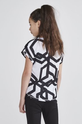 Футболка спортивна Craft FOCUS BOXY TEE JR 1908873-156900 дитяча колір: мультиколор