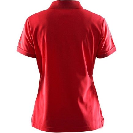 Поло Craft Polo Shirt Pique Classic Woman 192467-1430 женская цвет: красный