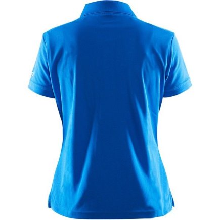 Поло Craft Polo Shirt Pique Classic Woman 192467-1336 жіноча колір: синій