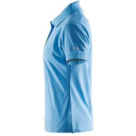 Поло Craft Polo Shirt Pique Classic Woman 192467-1325 женская цвет: голубой