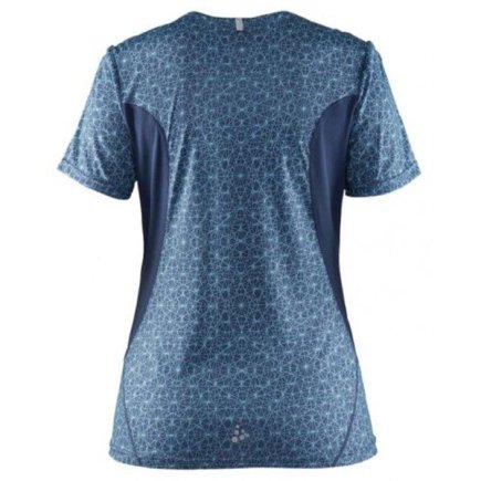 Футболка спортивна Craft Mind SS Tee Woman 1903942-1068 жіноча колір: синій