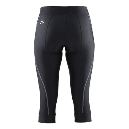 Велоштани 3/4 Craft Move Knickers Woman 1903281-2999 женские колір: чорний