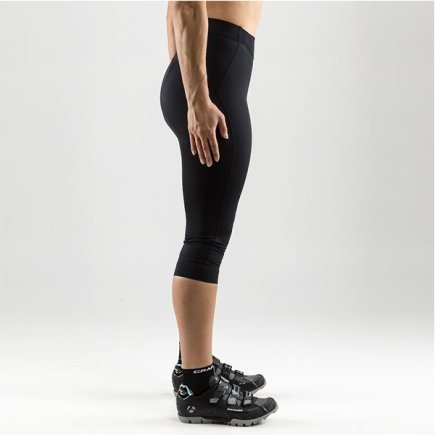 Велоштаны 3/4 Craft Rise Knickers Woman 1906077-999000 женские цвет: черный