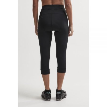 Велоштаны 3/4 Craft Rise Knickers Woman 1906077-999999 женские цвет: черный