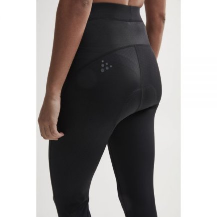 Велоштаны 3/4 Craft Rise Knickers Woman 1906077-999999 женские цвет: черный