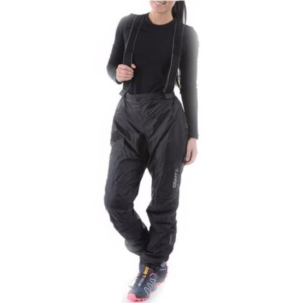 Велоштаны зимние Craft Active Bike Rain Pants Woman 1902085-9999 женские цвет: черный