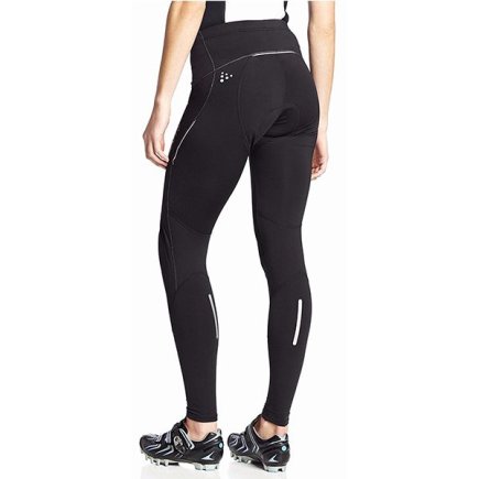 Велоштани зимові Craft Active Bike Thermal Wind Tights Woman 1902375-9999 жіночі колір: чорний