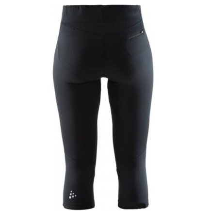 Спортивні капрі Craft Prime Capri Woman 1903179-9999 жіночі колір: чорний