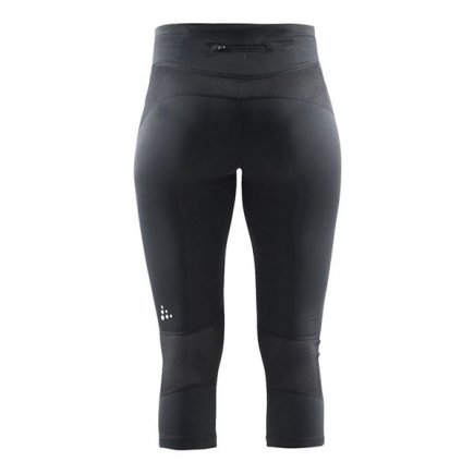 Спортивні капрі Craft Devotion Capri Woman 1903968-9999 жіночі колір: чорний