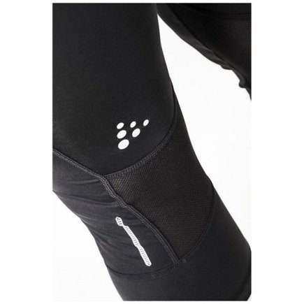 Спортивні капрі Craft Devotion Capri Woman 1903968-9999 жіночі колір: чорний