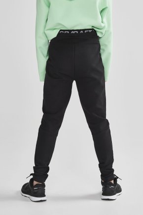 Спортивні штани Craft ARCH SWEAT PANTS JR 1908868-999000 колір: чорний