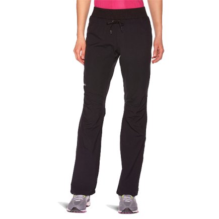 Спортивные штаны Craft PR Straight Pants Woman 1903254-9999 женские цвет: черный