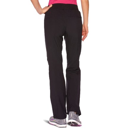 Спортивные штаны Craft PR Straight Pants Woman 1903254-9999 женские цвет: черный