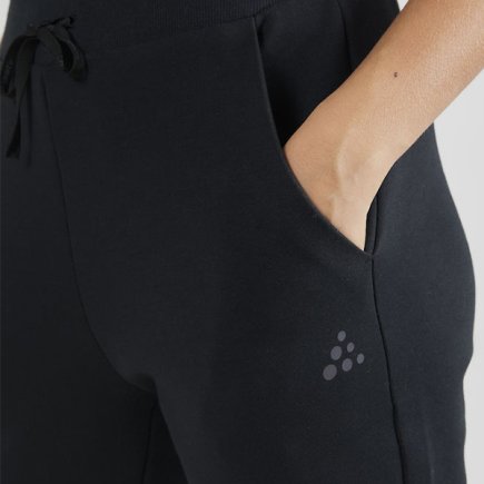 Спортивні штани Craft District Crotch Sweet Pants Woman 1907198-999000 жіночі колір: чорний