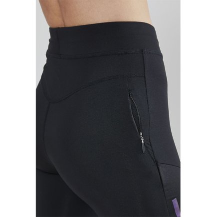 Спортивні штани Craft Hydro Tights Woman 1907690-999000 жіночі колір: чорний