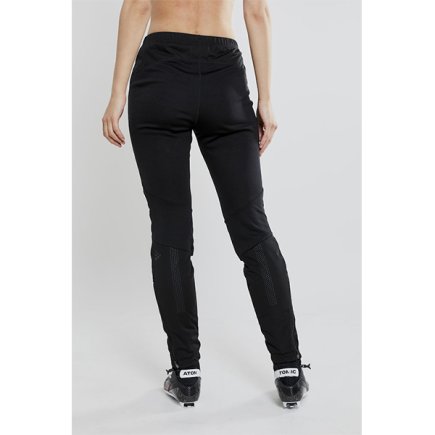 Спортивные штаны Craft Storm Balance Tights Woman 1908250-999000 женские цвет: черный