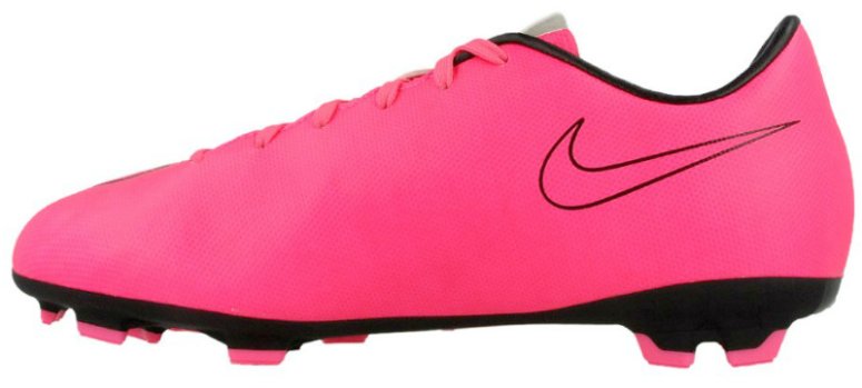 Бутсы Nike JR Mercurial VICTORY V FG 651634-660 цвет: розовый детские