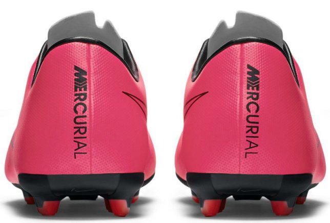 Бутси Nike JR Mercurial VICTORY V FG 651634-660 колір: рожевий дитячі
