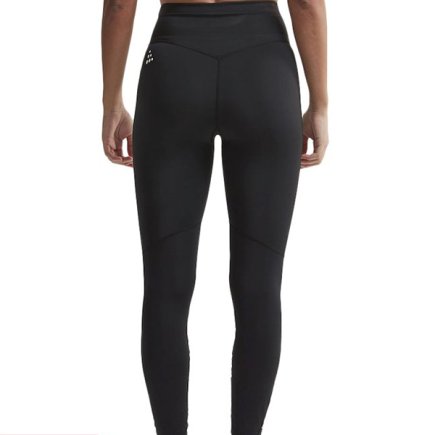 Тайтси бігові Craft Charge Shape Tights Woman 1907048-999900 жіночі колір: чорний / сірий