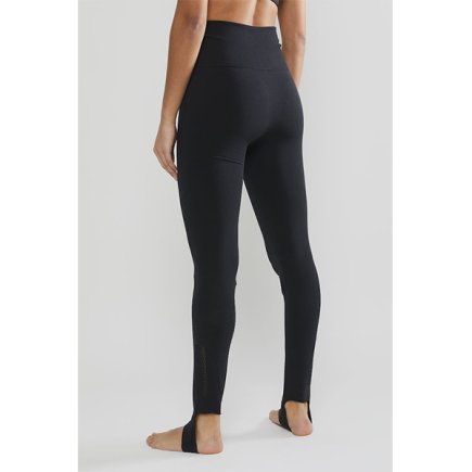 Тайтси бігові Craft UNTMD Warpknit Tights Woman 1907672-999000 жіночі колір: чорний