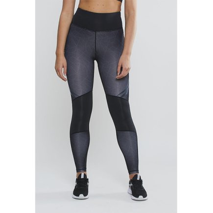 Тайтси бігові Craft Charge Shape Tights Woman 1907048-151999 жіночі колір: чорний / сірий