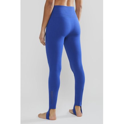 Тайтсы беговые Craft UNTMD Warpknit Tights Woman 1907672-360000 цвет: синий