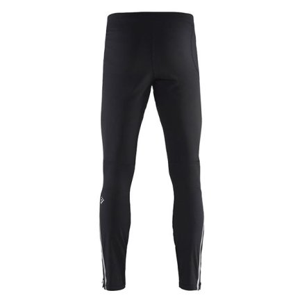 Тайтсы беговые Craft Essential Winter Tights Man 1905240-999000 цвет: черный