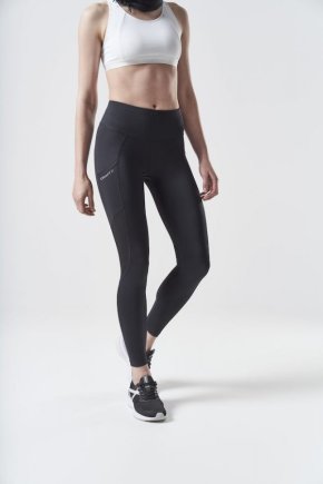 Тайтси бігові Craft ADV ESSENCE TIGHTS W 1908776-999000 колір: чорний