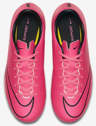 Бутсы Nike JR Mercurial VICTORY V FG 651634-660 цвет: розовый детские