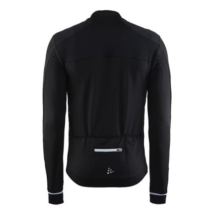 Велокофта Craft Classic Thermal Jersey Man 1904442-9900 колір: чорний / білий