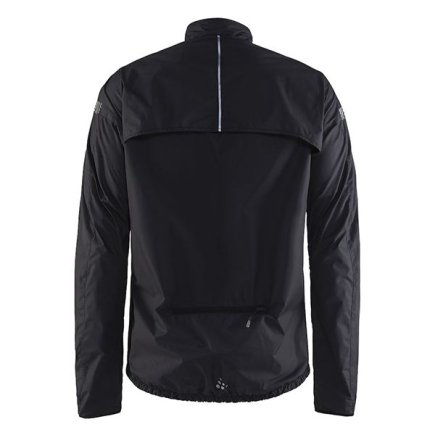 Велокуртка Craft Velo Convert Jacket Man 1905453-999000 цвет: черный