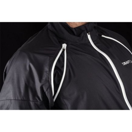 Велокуртка Craft Path Convert Jacket Man 1903292-9920 колір: чорний