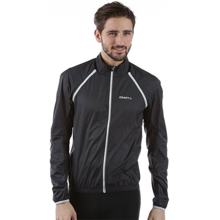 Велокуртка Craft Path Convert Jacket Man 1903292-9920 колір: чорний