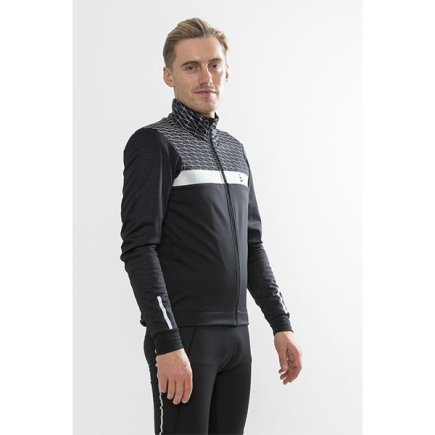 Велокуртка Craft Route Jacket Man 1906558-999000 колір: чорний