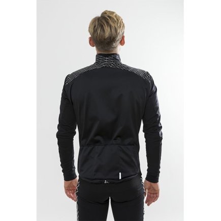 Велокуртка Craft Route Jacket Man 1906558-999000 колір: чорний