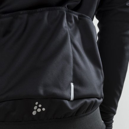 Велокуртка Craft Route Jacket Man 1906558-999000 колір: чорний