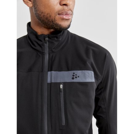 Велокуртка Craft Surge Rain Jacket Men 1908812-999000 колір: чорний