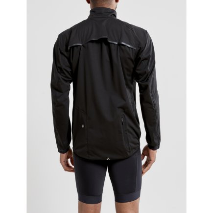 Велокуртка Craft Surge Rain Jacket Men 1908812-999000 колір: чорний