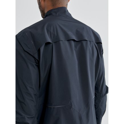Велокуртка Craft Adopt Rain Jacket Men 1908819-999000 цвет: черный