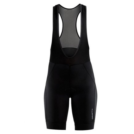 Велотрико Craft Rise Bib Shorts  1906079-999000 женские цвет: черный