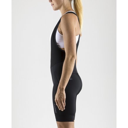 Велотрико Craft Rise Bib Shorts  1906079-999000 женские цвет: черный