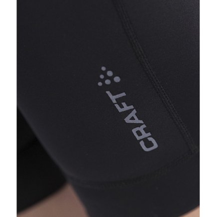 Велотрико Craft Rise Bib Shorts  1906079-999000 женские цвет: черный