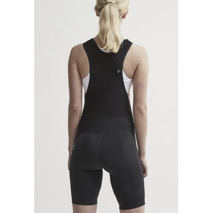 Велотріко Craft Essence Bib Shorts 1907135-999000 жіночі колір: чорний