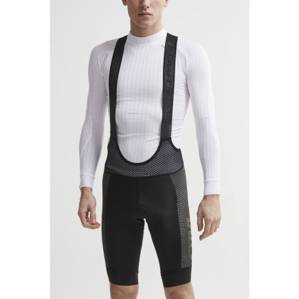 Велотріко Craft CTM Armor Bib Shorts Man 1907147-999000 колір: чорний