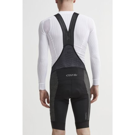 Велотріко Craft CTM Armor Bib Shorts Man 1907147-999000 колір: чорний