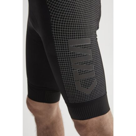 Велотріко Craft CTM Armor Bib Shorts Man 1907147-999000 колір: чорний