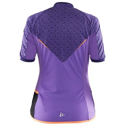 Велофутболка джерси Craft Free Jersey  1903266-2495 женская цвет: фиолетовый