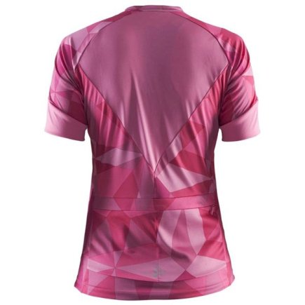 Велофутболка джерси Craft Classic Jersey  1904043-2042 женская цвет: розовый