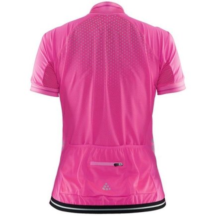 Велофутболка джерсі Craft Glow Jersey 1903265-2403 жіноча колір: рожевий